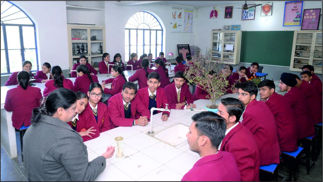 BIOLOGY LAB